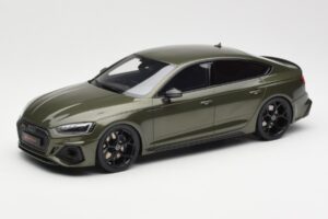 Audi RS5 B9 Competition Sportback Vert GT Spirit 1:18 GT469 Résine