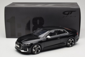 Audi RS5 B9 Coupe Noir GT Spirit 1:18 GT751 Résine — image 6 sur 6