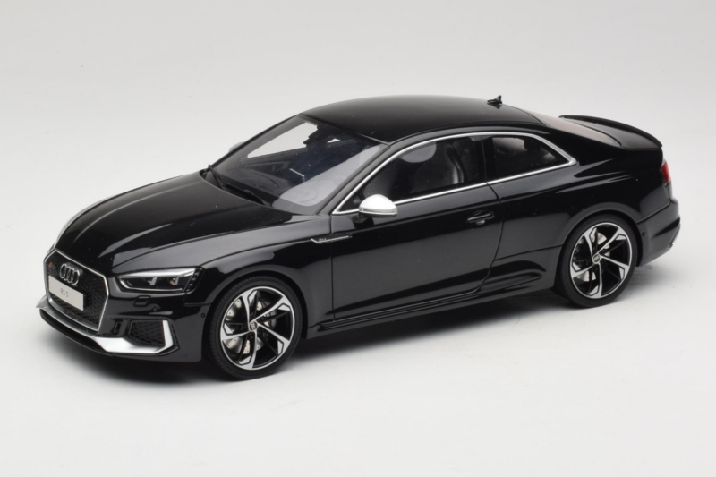 Audi RS5 B9 Coupe Noir GT Spirit 1:18 GT751 Résine