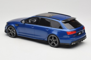 Audi RS6 C7 ABT Performance Avant Bleu Exclusive Edition GT Spirit 1:18 AUDI011 Résine — image 5 sur 6