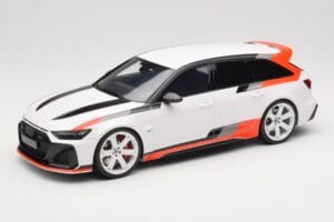 Audi RS6 C8 GT Avant Arkona White GT Spirit 1:18 GT512 Résine