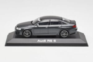 Audi RS6 C6 Daytona Grey Minichamps 1:43 5010810123 Métal