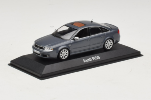 Audi RS6 C5 Gris Minichamps 1:43 20000001217001 Métal — image 2 sur 4