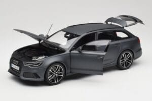 Audi RS6 C7 Avant Matt Grey Minichamps 1:18 110012012 Métal — image 2 sur 8