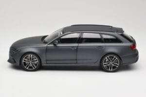 Audi RS6 C7 Avant Matt Grey Minichamps 1:18 110012012 Métal — image 4 sur 8