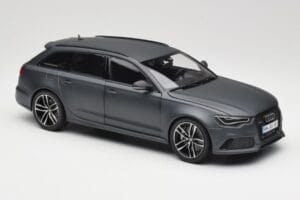 Audi RS6 C7 Avant Matt Grey Minichamps 1:18 110012012 Métal — image 6 sur 8