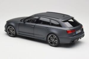 Audi RS6 C7 Avant Matt Grey Minichamps 1:18 110012012 Métal — image 7 sur 8