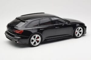Audi RS6 C8 Avant Black Metallic Minichamps 1:18 155018014 Métal — image 2 sur 6