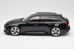 Audi RS6 C8 Avant Black Metallic Minichamps 1:18 155018014 Métal — image 3 sur 6