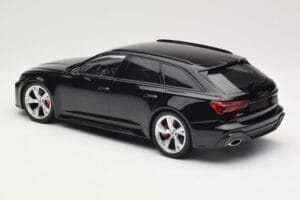 Audi RS6 C8 Avant Black Metallic Minichamps 1:18 155018014 Métal — image 5 sur 6