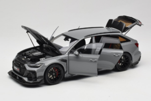 Audi RS6 C8 Avant Darwin Pro Violet Kilo Works 1:18 KLW002202 Métal — image 2 sur 8