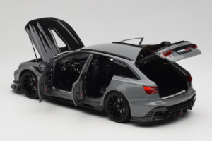 Audi RS6 C8 Avant Darwin Pro Violet Kilo Works 1:18 KLW002202 Métal — image 5 sur 8