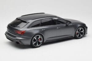 Audi RS6 C8 Avant Matt Grey Minichamps 1:18 155018015 Métal — image 2 sur 6