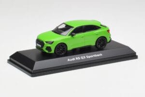 Audi RSQ3 F3 Sportback Vert Minichamps 1:43 5012013631 Métal — image 2 sur 4