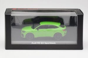 Audi RSQ3 F3 Sportback Vert Minichamps 1:43 5012013631 Métal — image 4 sur 4