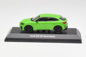 Audi RSQ3 F3 Sportback Vert Minichamps 1:43 5012013631 Métal