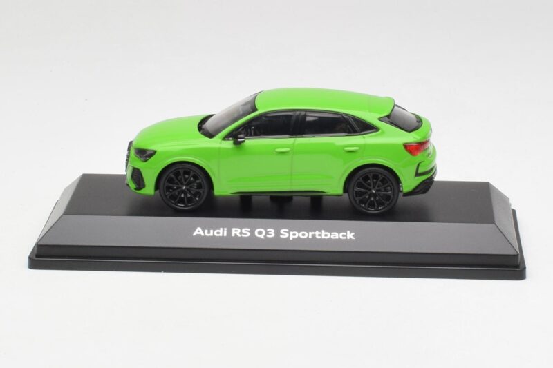 Audi RSQ3 F3 Sportback Vert Minichamps 1:43 5012013631 Métal