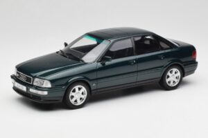 Audi S2 Vert Otto 1:18 OT1101 Résine