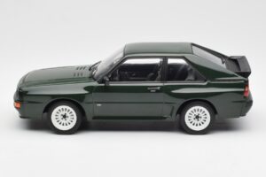 Audi Sport Quattro Vert Norev 1:18 188317 Métal — image 3 sur 6