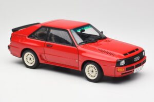 Audi Sport Quattro Rouge Édition Concessionnaire AUTOart 1:18 5030400205 Métal — image 6 sur 8