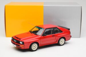 Audi Sport Quattro Rouge Édition Concessionnaire AUTOart 1:18 5030400205 Métal — image 8 sur 8