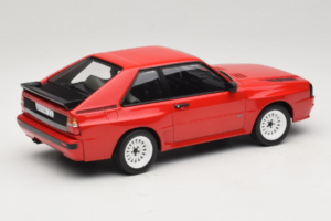 Audi Sport Quattro Rouge Norev 1:18 188319 Métal — image 2 sur 6