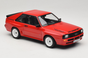 Audi Sport Quattro Rouge Norev 1:18 188319 Métal — image 4 sur 6