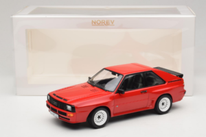 Audi Sport Quattro Rouge Norev 1:18 188319 Métal — image 6 sur 6
