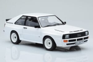 Audi Sport Quattro Blanc Norev 1:18 188313 Métal — image 4 sur 6