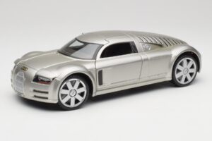 Audi Rosemeyer Argent Maisto 1:18 31625 Métal