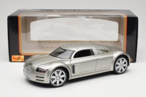 Audi Rosemeyer Argent Maisto 1:18 31625 Métal — image 8 sur 8