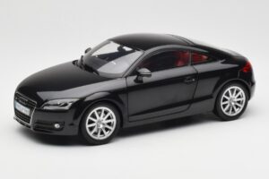 Audi TT 8J Phantom Noir Minichamps 1:18 5010500425 Métal