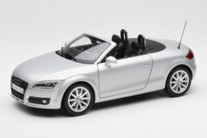Audi TT 8J Roadster Argent Clair Minichamps 1:18 5010500515 Métal