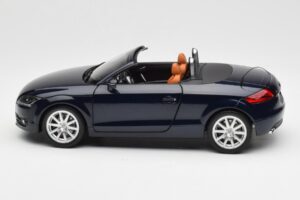 Audi TT 8J Roadster Bleu Mer Profonde Minichamps 1:18 5010500525 Métal — image 4 sur 8