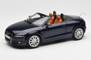 Audi TT 8J Roadster Bleu Mer Profonde Minichamps 1:18 5010500525 Métal