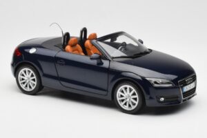 Audi TT 8J Roadster Bleu Mer Profonde Minichamps 1:18 5010500525 Métal — image 6 sur 8