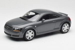 Audi TT 8N Coupé Grey Metallic Minichamps 1:18 155017020 Métal