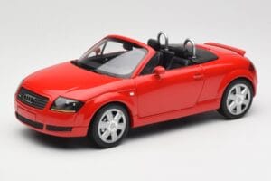 Audi TT 8N Roadster Rouge Minichamps 1:18 155017032 Métal