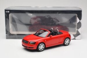 Audi TT 8N Roadster Rouge Minichamps 1:18 155017032 Métal — image 6 sur 6