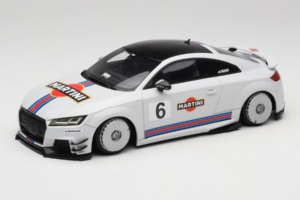 Audi TT ABT RS 8S Martini Gris GT Spirit 1:18 GT152-C1 Résine