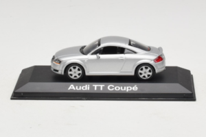 Audi TT 8N Argent Minichamps 1:43 5019800423 Métal