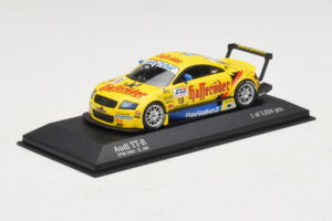 Audi TT-R #18 C. Abt Abt Sportsline DTM 2001 Minichamps 1:43 400011118 Métal — image 2 sur 5