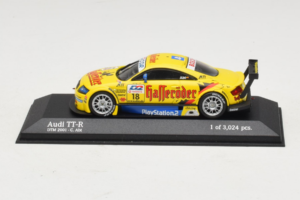 Audi TT-R #18 C. Abt Abt Sportsline DTM 2001 Minichamps 1:43 400011118 Métal