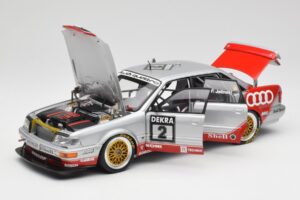 Audi V8 D11 #2 Team Dekra F. Jelinski DTM 1992 Minichamps 1:18 100921002-O Métal — image 2 sur 8