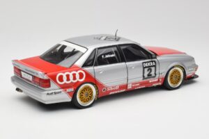 Audi V8 D11 #2 Team Dekra F. Jelinski DTM 1992 Minichamps 1:18 100921002-O Métal — image 3 sur 8