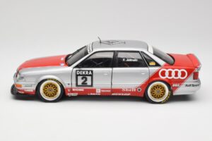 Audi V8 D11 #2 Team Dekra F. Jelinski DTM 1992 Minichamps 1:18 100921002-O Métal — image 4 sur 8