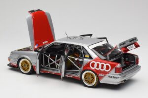 Audi V8 D11 #2 Team Dekra F. Jelinski DTM 1992 Minichamps 1:18 100921002-O Métal — image 5 sur 8