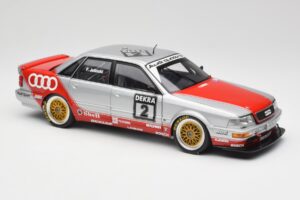 Audi V8 D11 #2 Team Dekra F. Jelinski DTM 1992 Minichamps 1:18 100921002-O Métal — image 6 sur 8