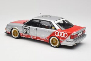 Audi V8 D11 #2 Team Dekra F. Jelinski DTM 1992 Minichamps 1:18 100921002-O Métal — image 7 sur 8