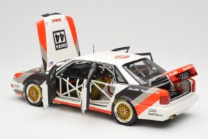 Audi V8 D11 #44 Team SMS H-J. Stuck DTM 1992 Minichamps 1:18 100921044-O Métal — image 5 sur 8